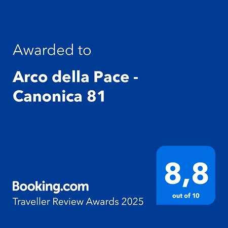 Arco Della Pace - Canonica 81 شقة ميلان