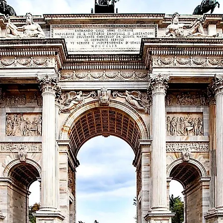 Lejlighed Arco Della Pace Modern Milano