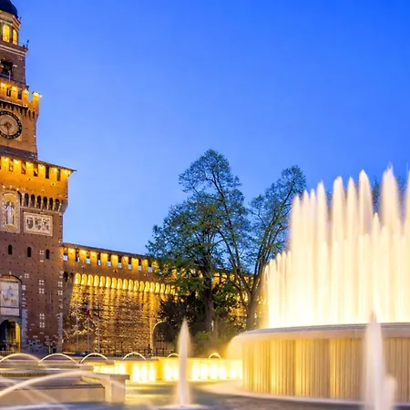 Arco Della Pace Modern Lejlighed Milano