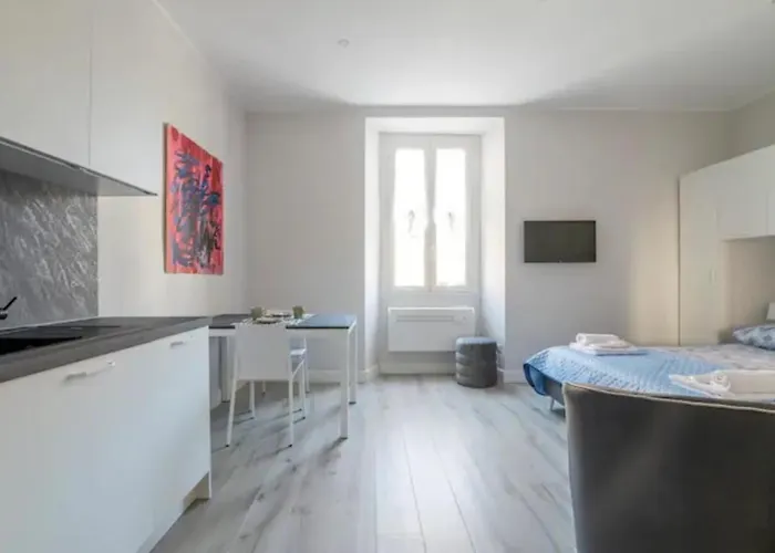 Arco Della Pace Modern Apartament Mediolan