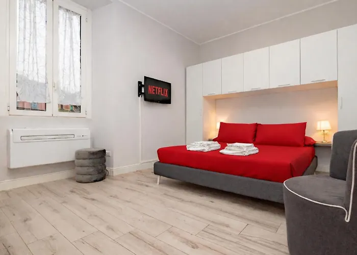 Arco Della Pace Modern Apartament Mediolan