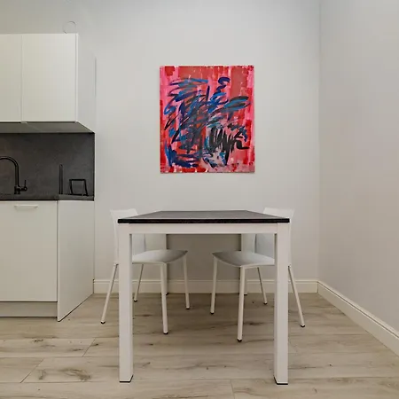 Arco Della Pace Modern Studio Apartman