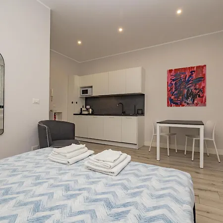 Apartman Arco Della Pace Modern Studio