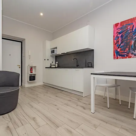 Appartement Arco Della Pace Modern Studio Milaan