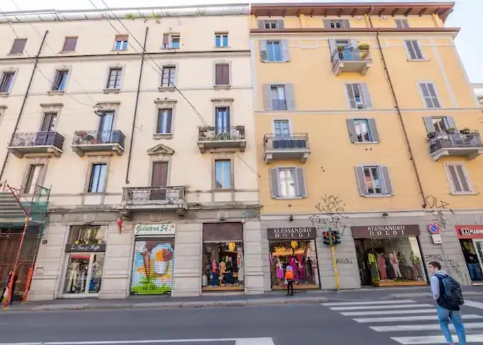 Apartment Arco Della Pace Modern Mailand