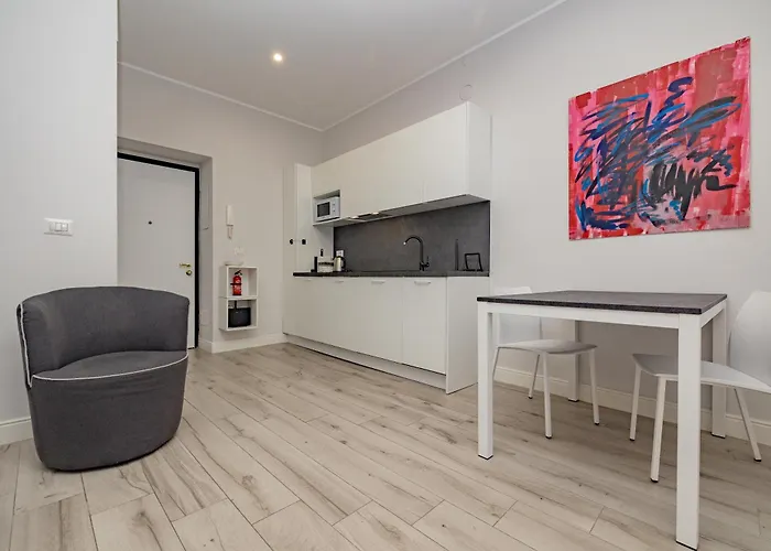 Apartment Arco Della Pace Modern Mailand