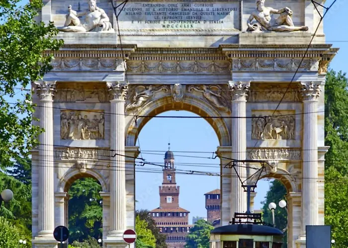 Arco Della Pace Modern Apartment *