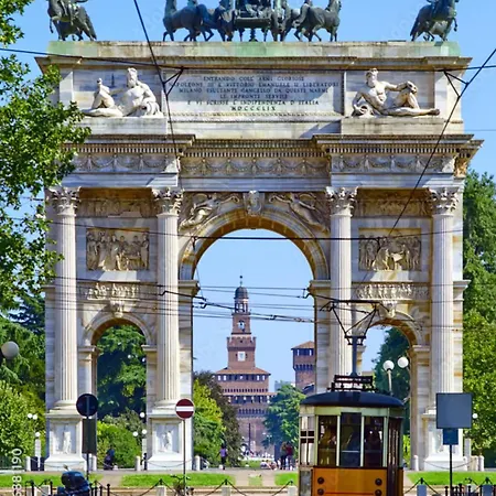 Arco Della Pace Modern 公寓 *